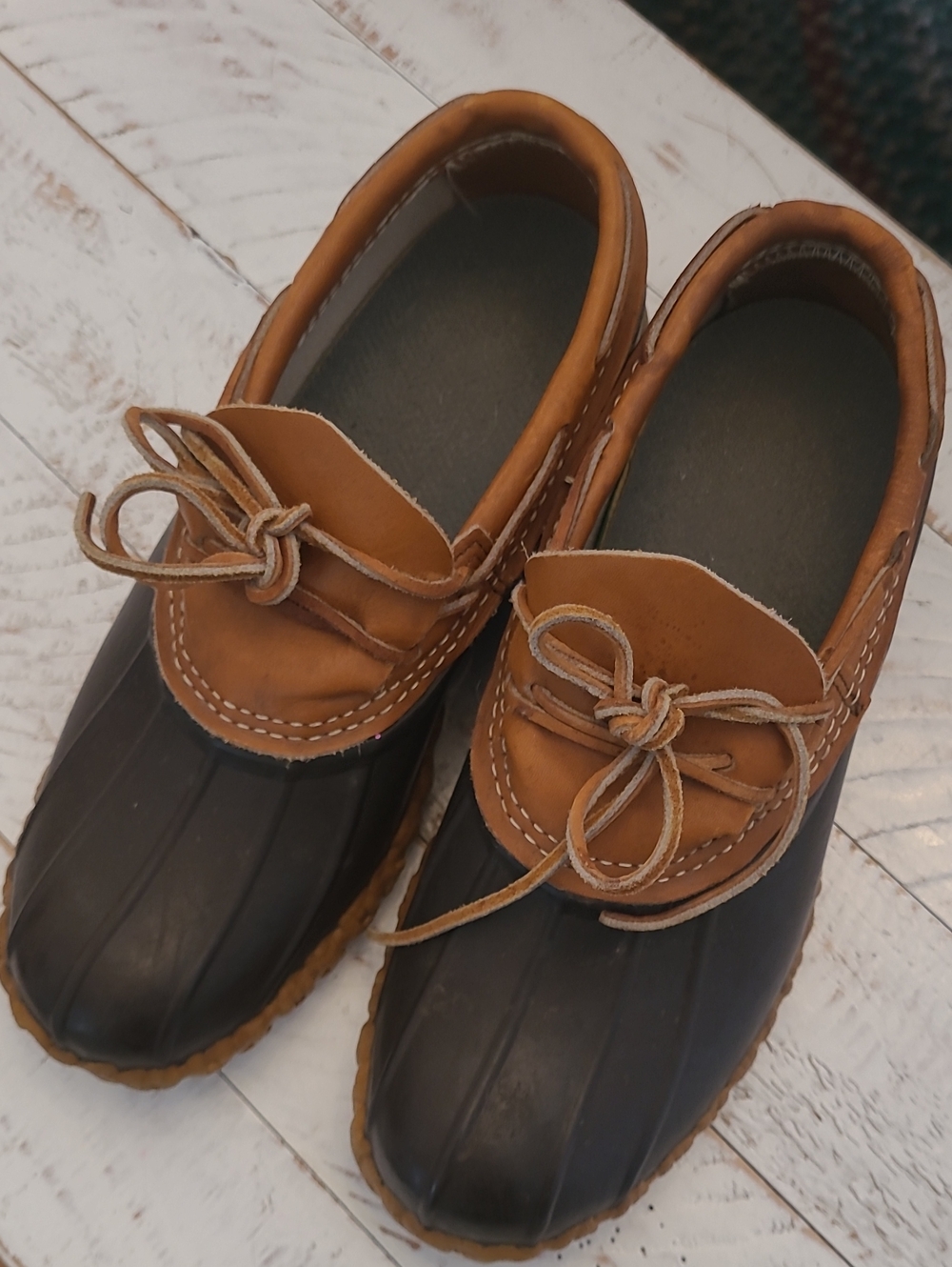 LL BEAN "Bean Boots" Duck Boots